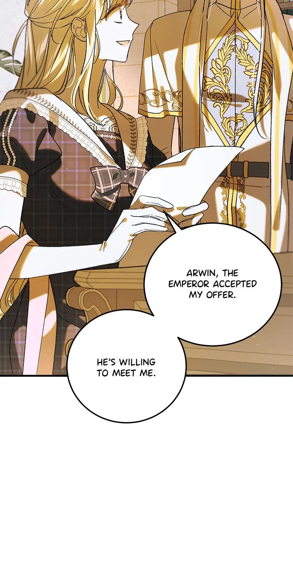 A Way to Protect the Lovable You Chapter 99 page 35