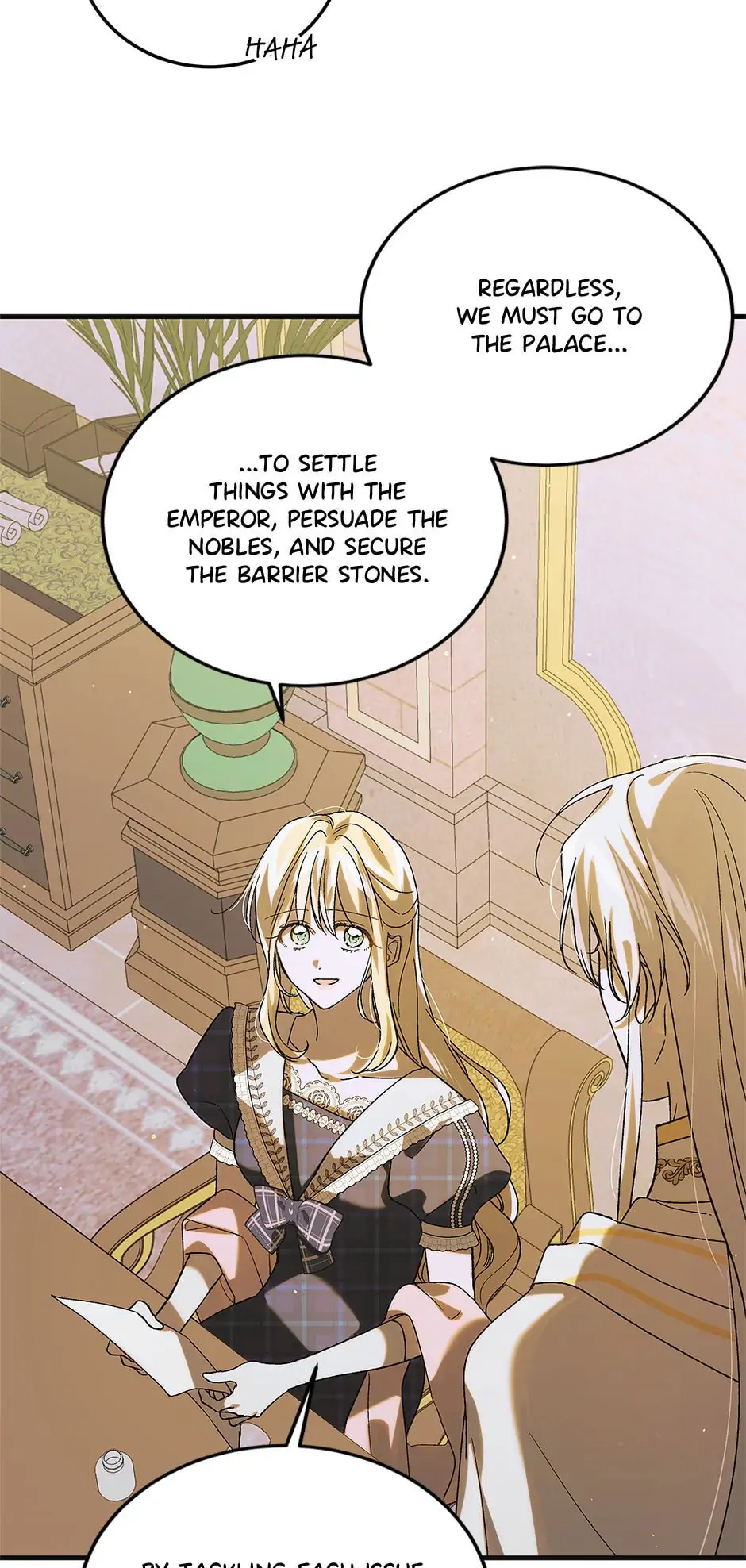 A Way to Protect the Lovable You Chapter 99 page 37