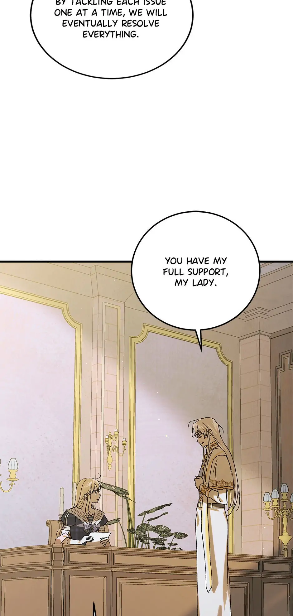 A Way to Protect the Lovable You Chapter 99 page 38