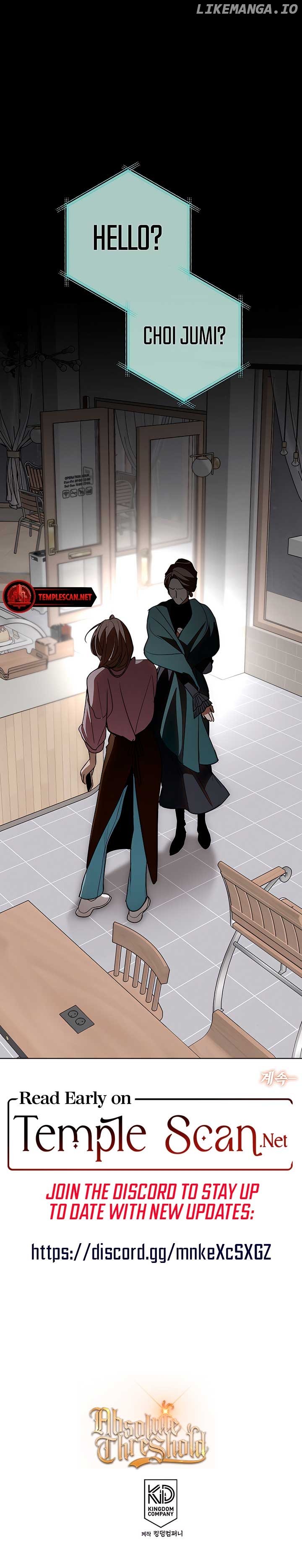 Absolute Threshold Chapter 30 page 11