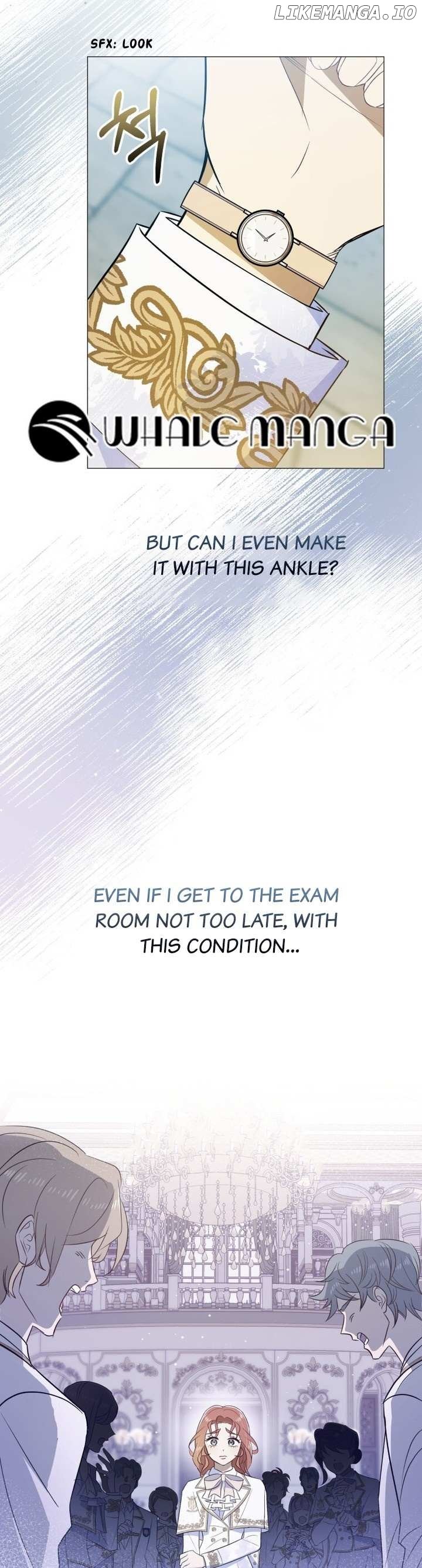 Academy Student’s Job Is to Study Chapter 1 page 33