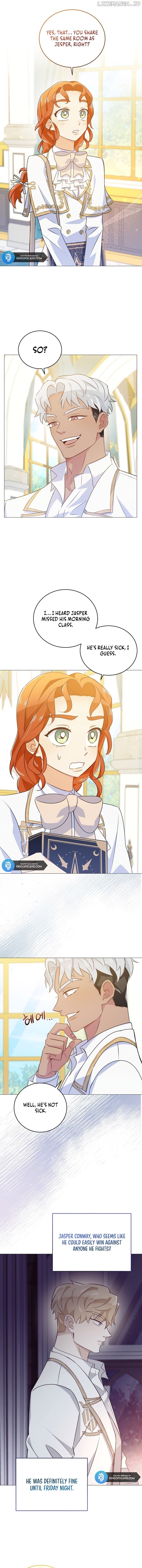 Academy Student’s Job Is to Study Chapter 11 page 3