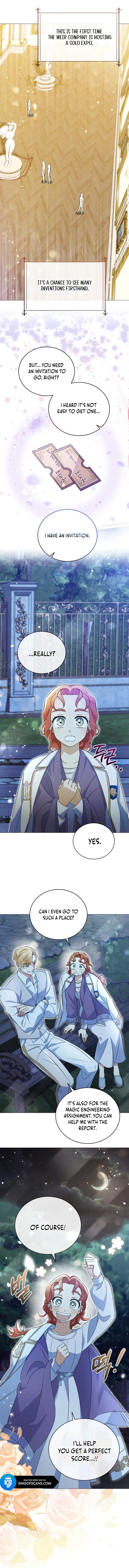 Academy Student’s Job Is to Study Chapter 12 page 8