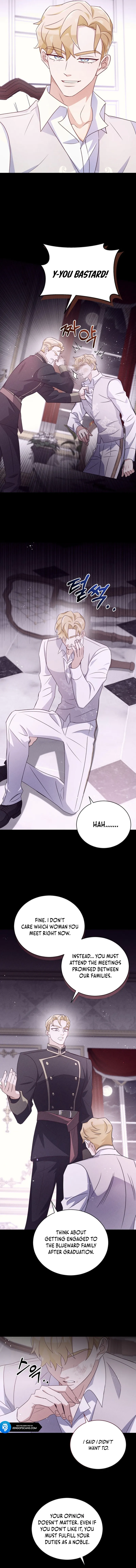 Academy Student’s Job Is to Study Chapter 13 page 1