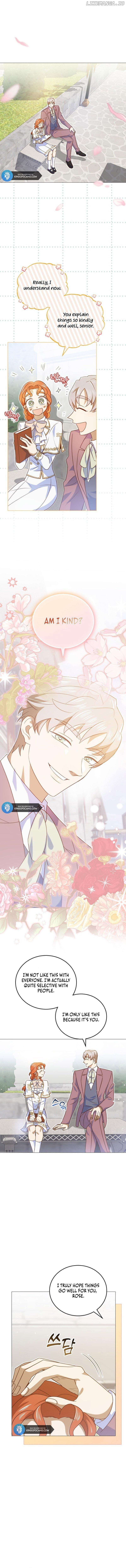 Academy Student’s Job Is to Study Chapter 18 page 0