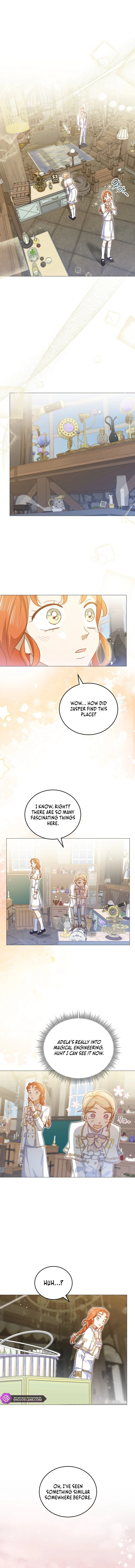 Academy Student’s Job Is to Study Chapter 21 page 9