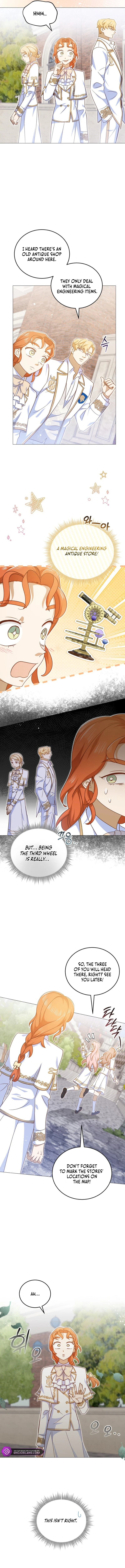 Academy Student’s Job Is to Study Chapter 21 page 8