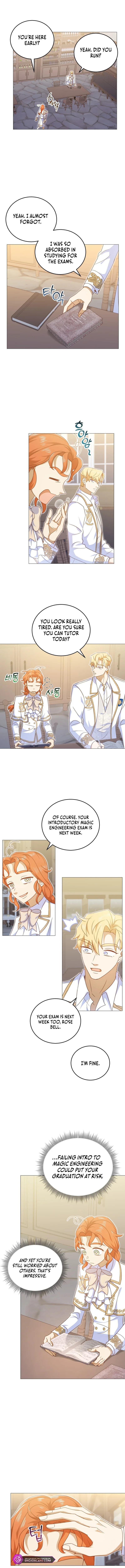 Academy Student’s Job Is to Study Chapter 23 page 9