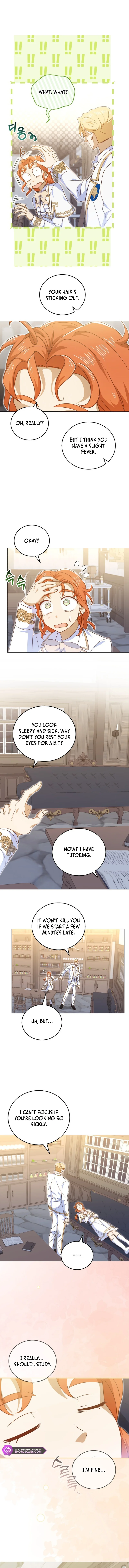 Academy Student’s Job Is to Study Chapter 23 page 10
