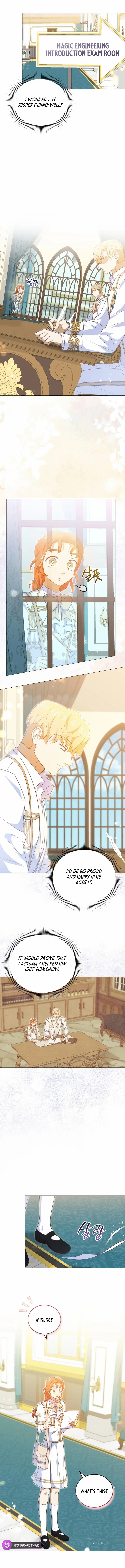Academy Student’s Job Is to Study Chapter 24 page 1
