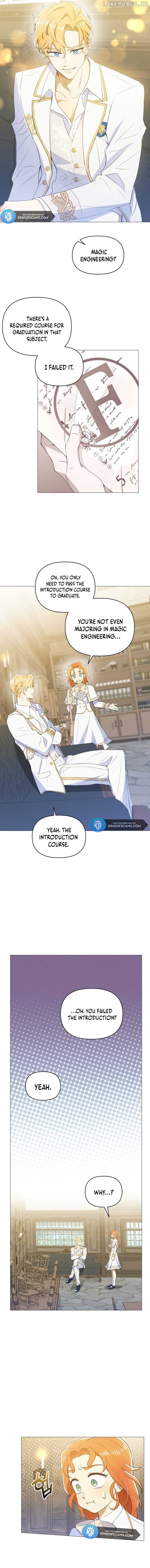 Academy Student’s Job Is to Study Chapter 3 page 11