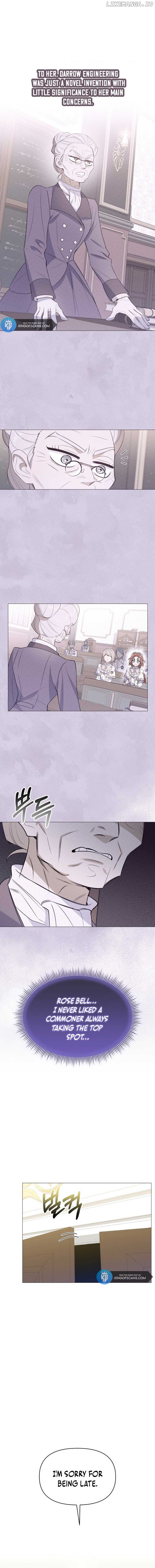 Academy Student’s Job Is to Study Chapter 3 page 1