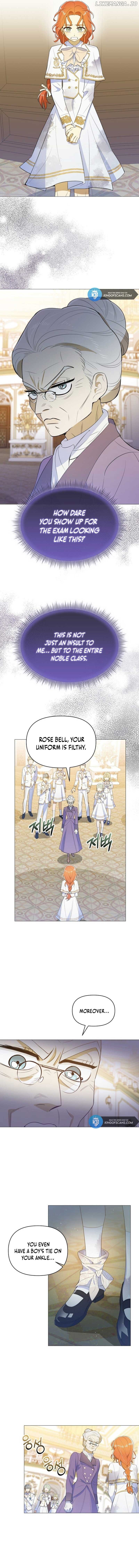 Academy Student’s Job Is to Study Chapter 3 page 2