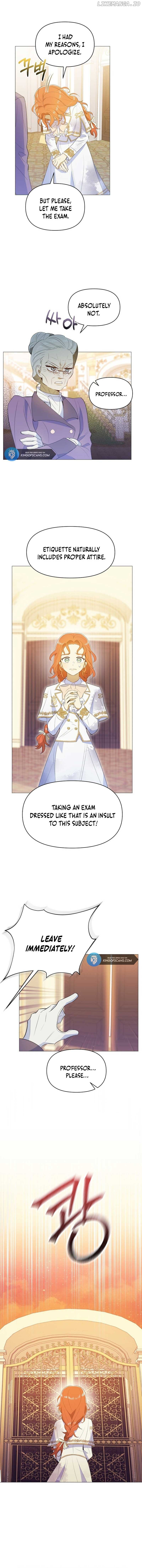 Academy Student’s Job Is to Study Chapter 3 page 3