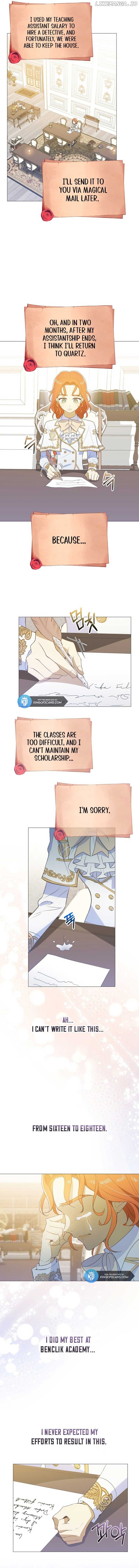 Academy Student’s Job Is to Study Chapter 3 page 5