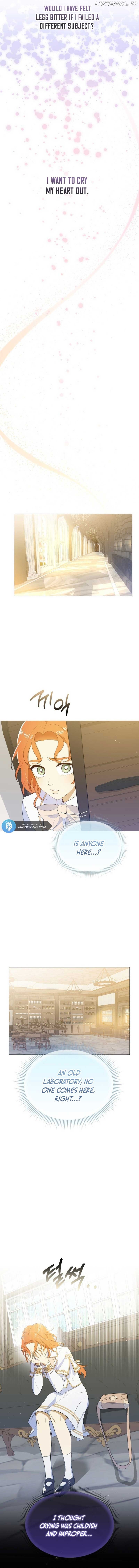 Academy Student’s Job Is to Study Chapter 3 page 6