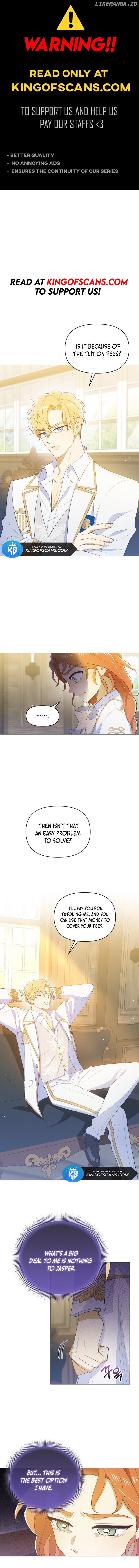 Academy Student’s Job Is to Study Chapter 4 page 0