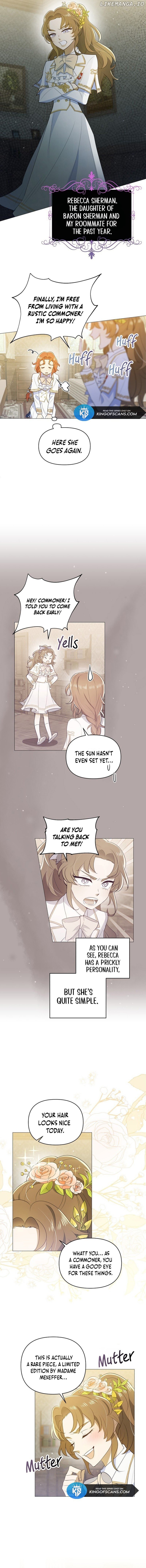 Academy Student’s Job Is to Study Chapter 4 page 5