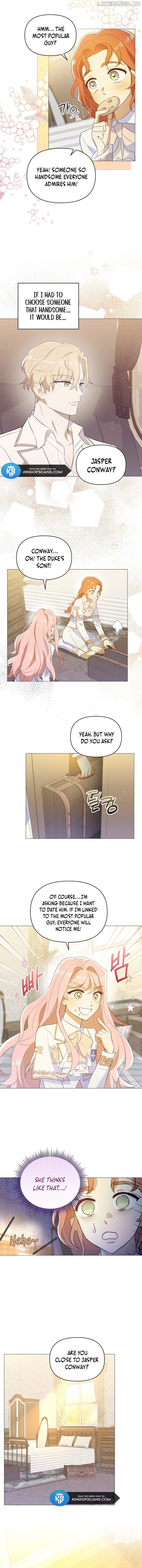 Academy Student’s Job Is to Study Chapter 4 page 8