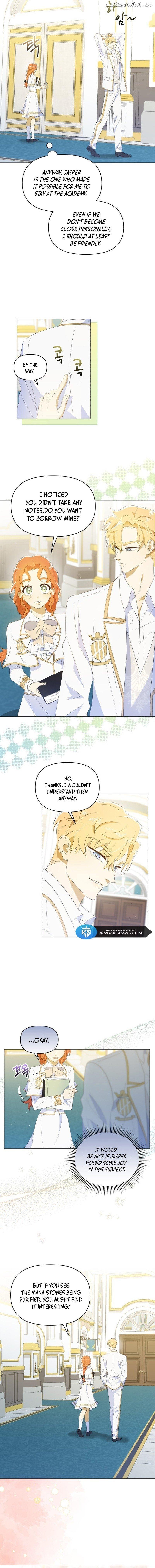 Academy Student’s Job Is to Study Chapter 5 page 10