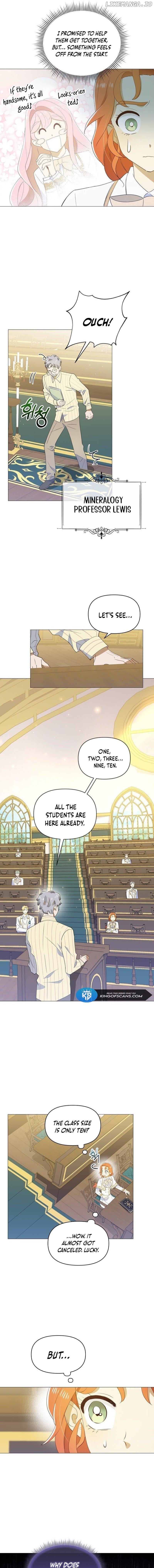 Academy Student’s Job Is to Study Chapter 5 page 6