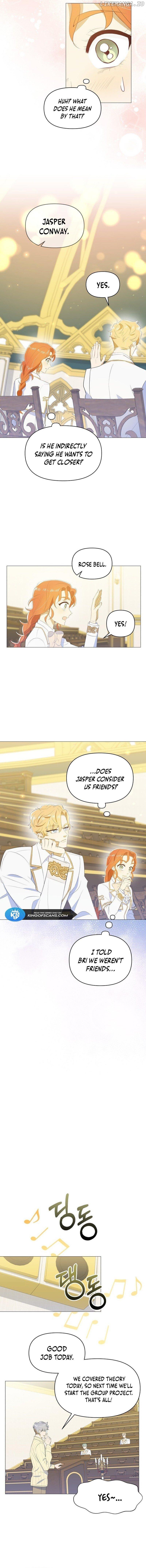 Academy Student’s Job Is to Study Chapter 5 page 8
