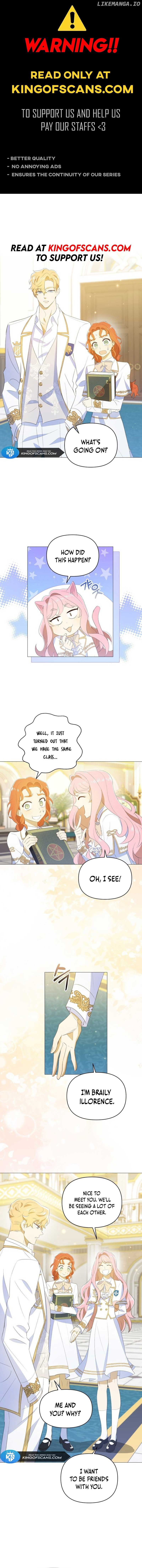Academy Student’s Job Is to Study Chapter 6 page 0