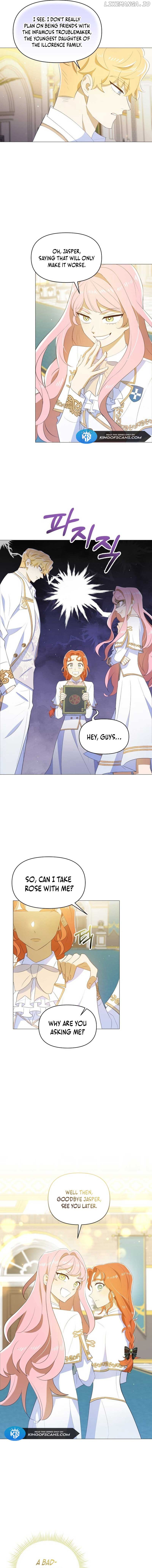 Academy Student’s Job Is to Study Chapter 6 page 1