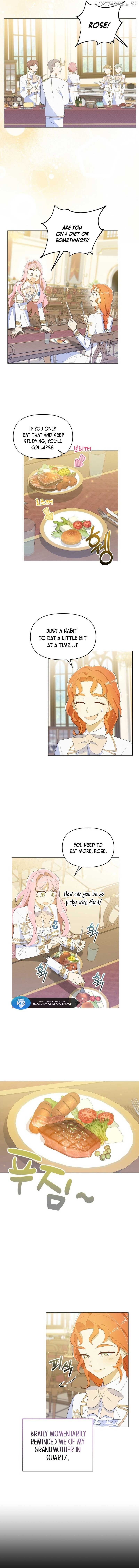 Academy Student’s Job Is to Study Chapter 6 page 3