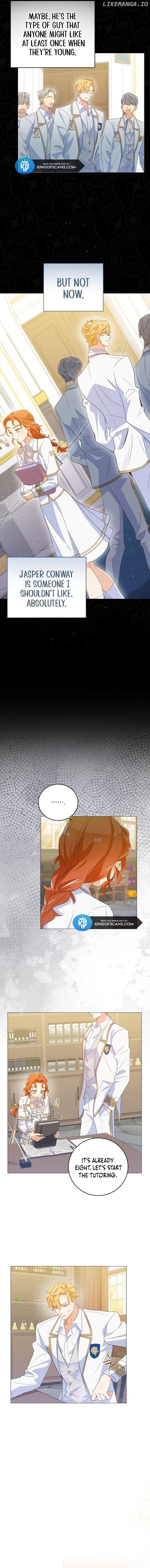 Academy Student’s Job Is to Study Chapter 7 page 10