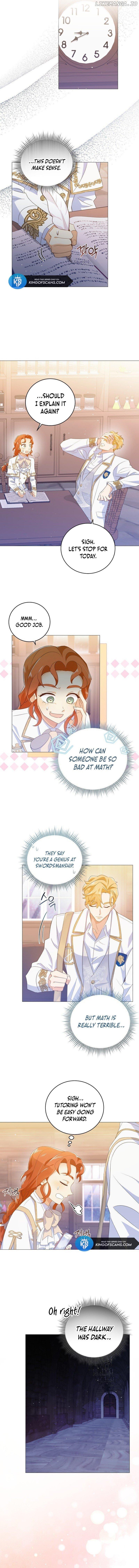 Academy Student’s Job Is to Study Chapter 7 page 11