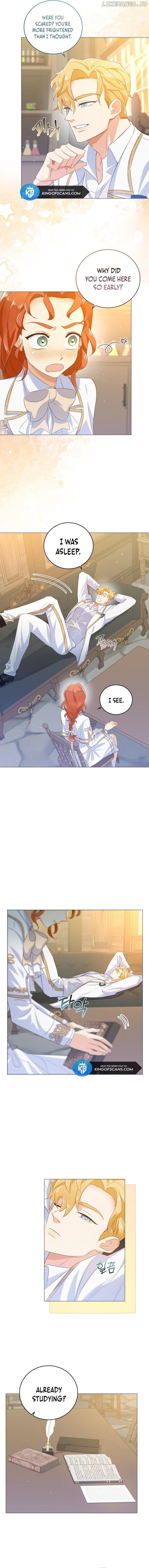 Academy Student’s Job Is to Study Chapter 7 page 3
