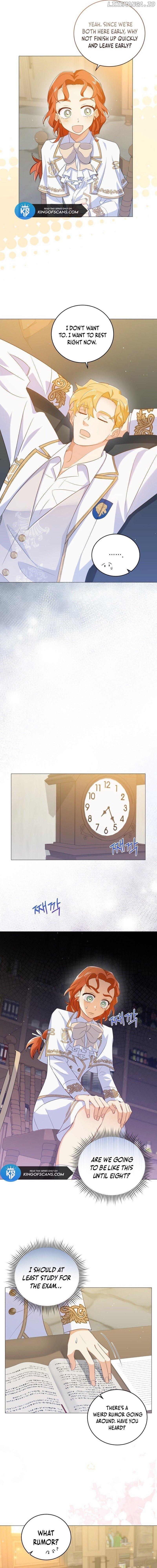 Academy Student’s Job Is to Study Chapter 7 page 4