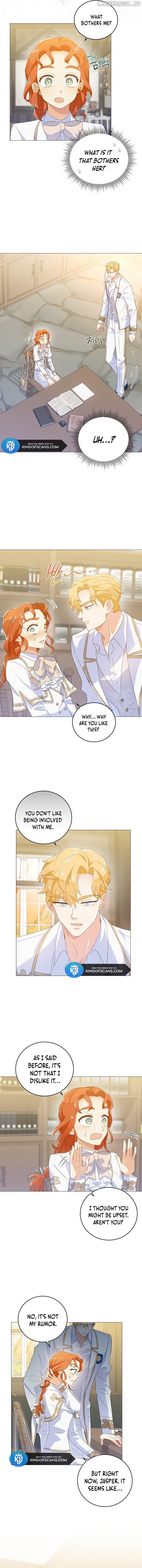 Academy Student’s Job Is to Study Chapter 7 page 6