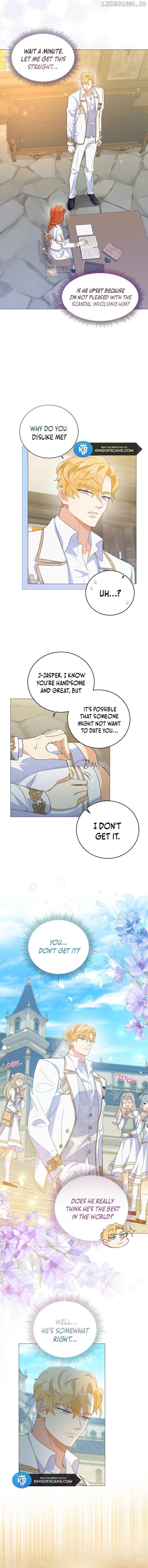 Academy Student’s Job Is to Study Chapter 7 page 8