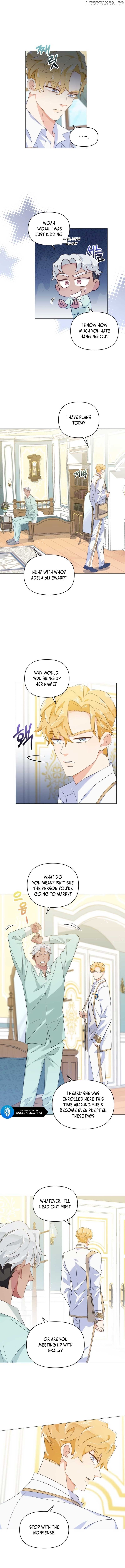 Academy Student’s Job Is to Study Chapter 8 page 3