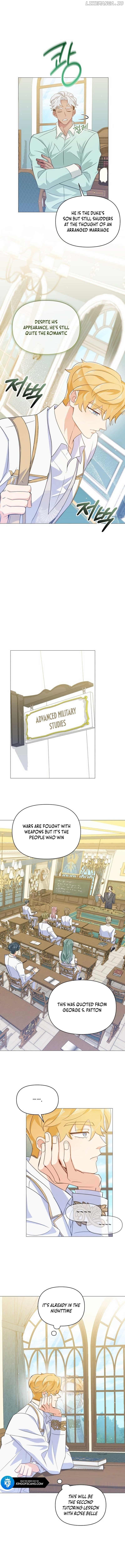 Academy Student’s Job Is to Study Chapter 8 page 4