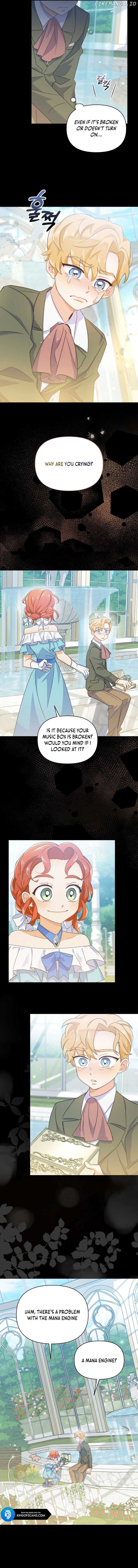 Academy Student’s Job Is to Study Chapter 8 page 6