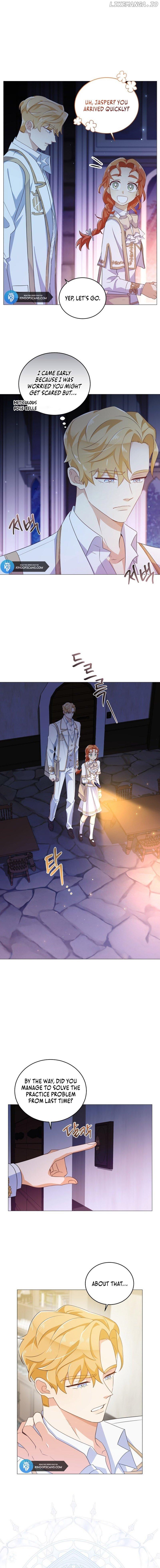 Academy Student’s Job Is to Study Chapter 9 page 5