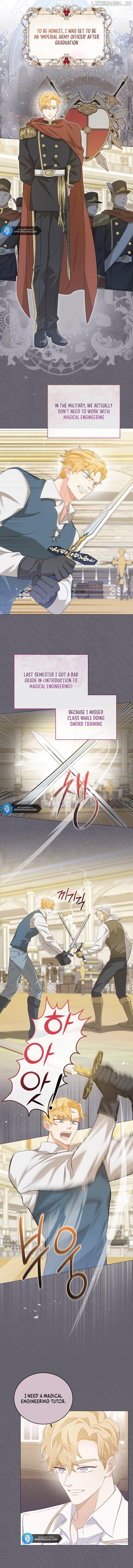 Academy Student’s Job Is to Study Chapter 9 page 6