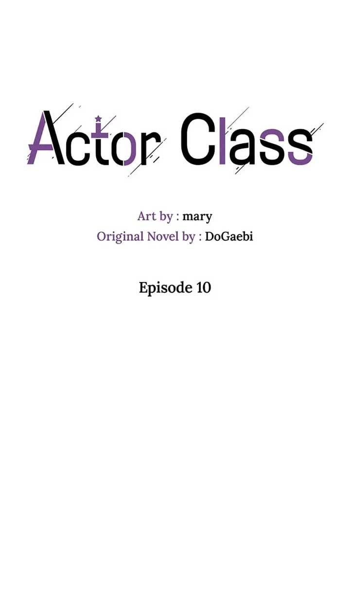 Actor Class Chapter 10 page 16
