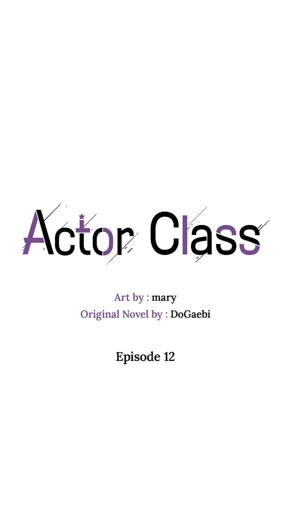Actor Class Chapter 12 page 0