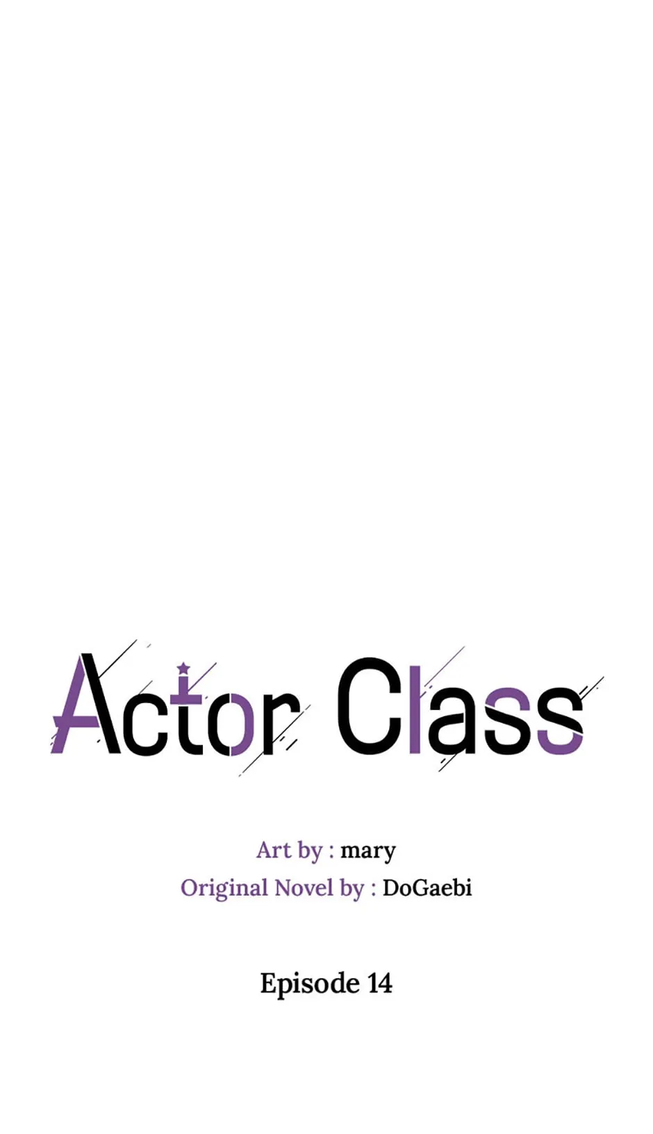 Actor Class Chapter 14 page 22