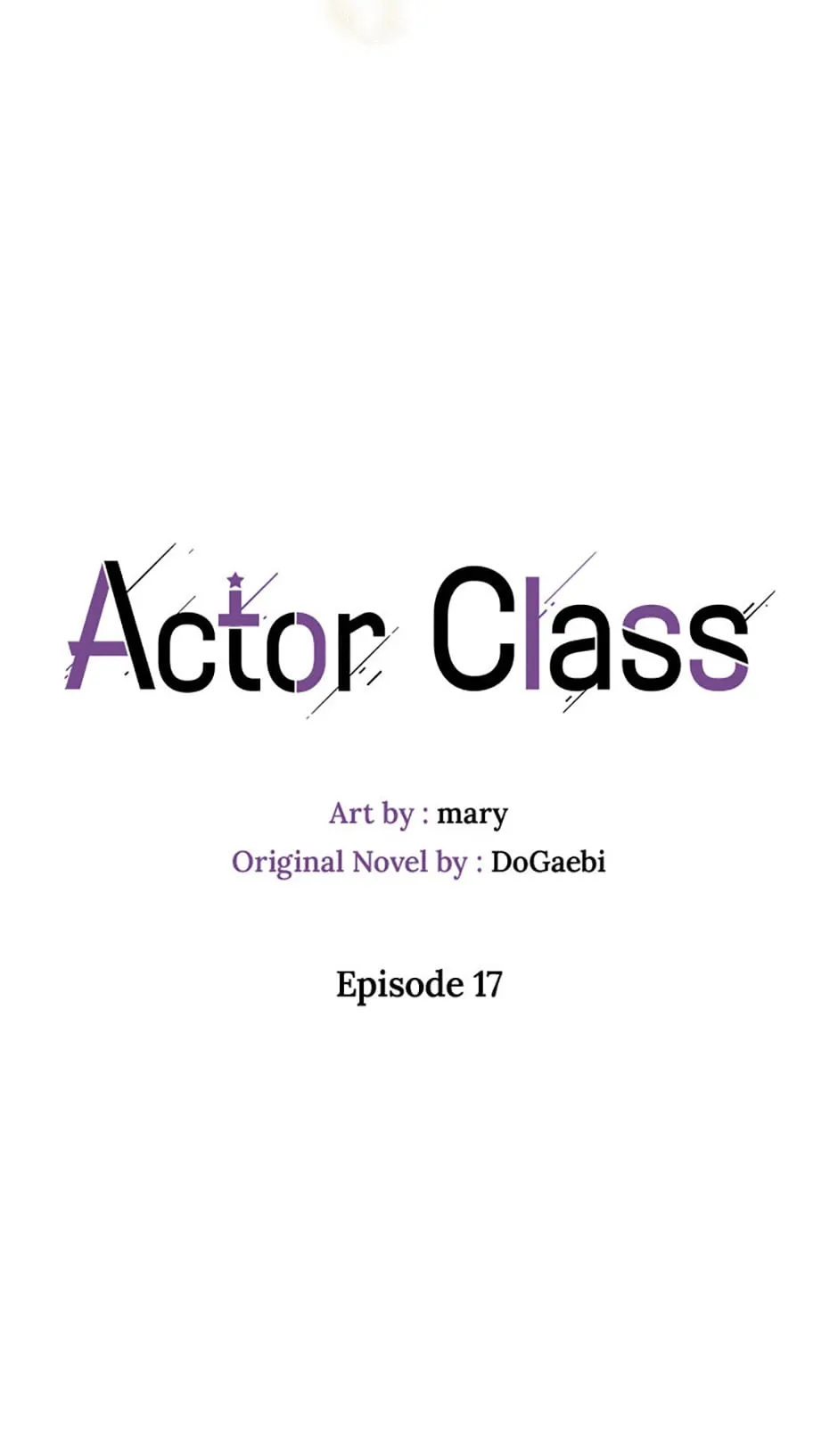Actor Class Chapter 17 page 10