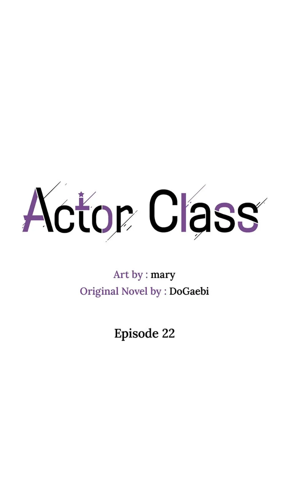 Actor Class Chapter 22 page 7