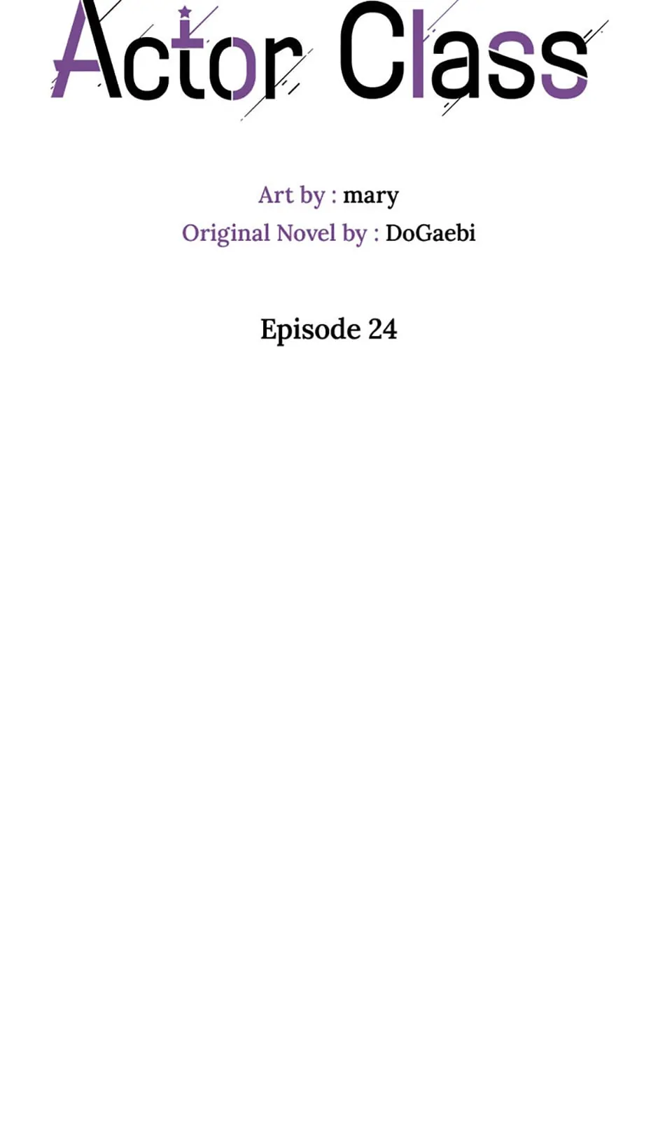 Actor Class Chapter 24 page 10