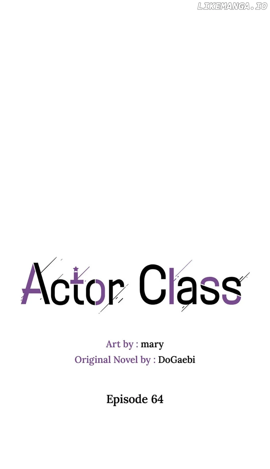 Actor Class Chapter 64 page 16