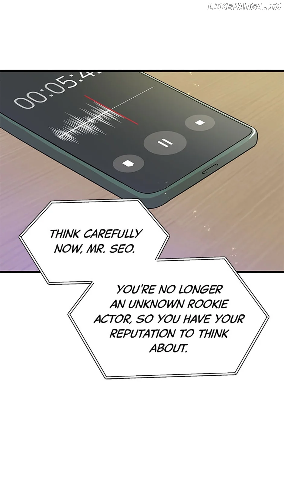 Actor Class Chapter 64 page 1
