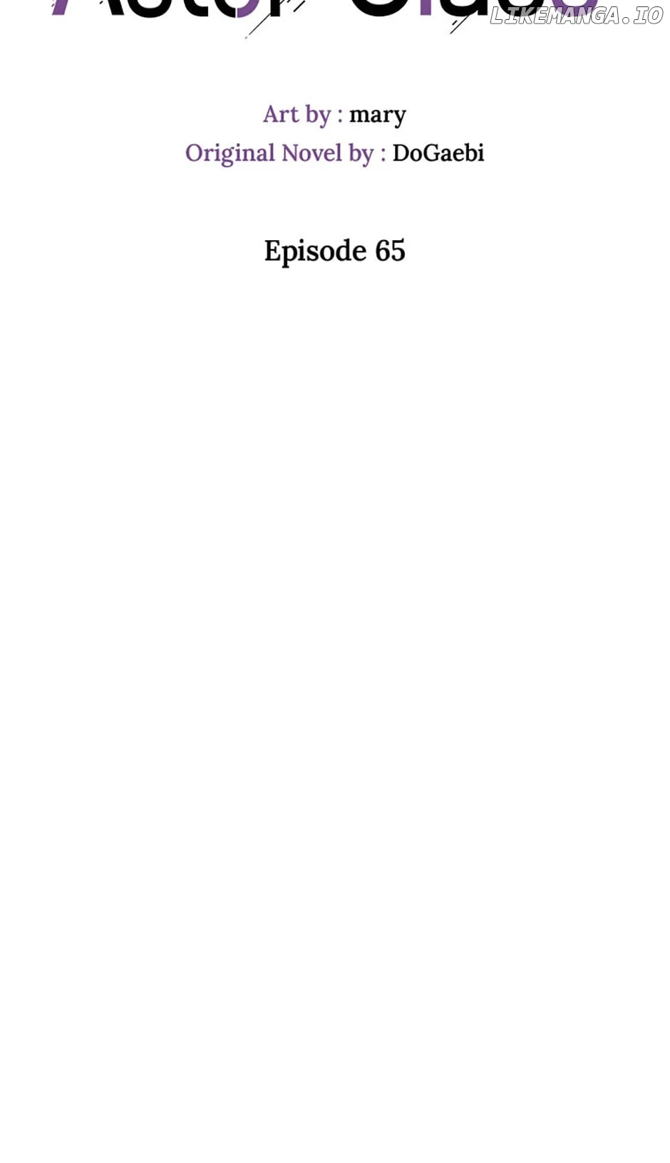 Actor Class Chapter 65 page 37