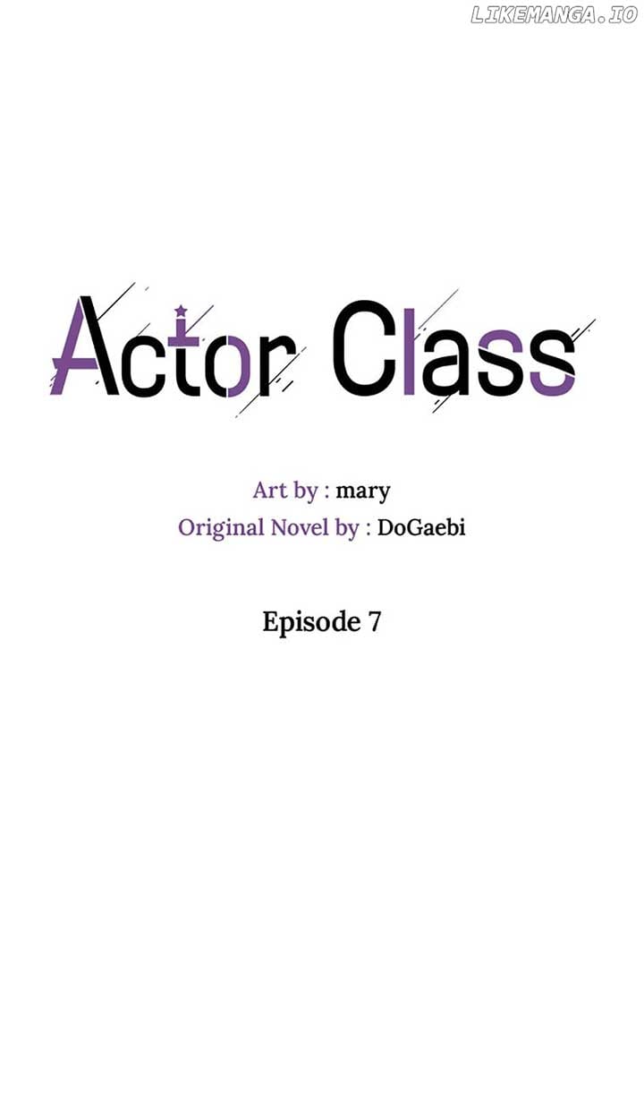 Actor Class Chapter 7 page 12